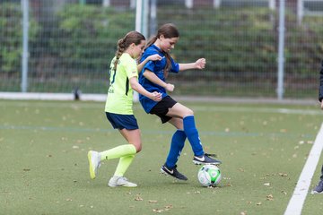 Bild 267 - wCJ Alstertal-Langenhorn - Victoria : Ergebnis: 4:1